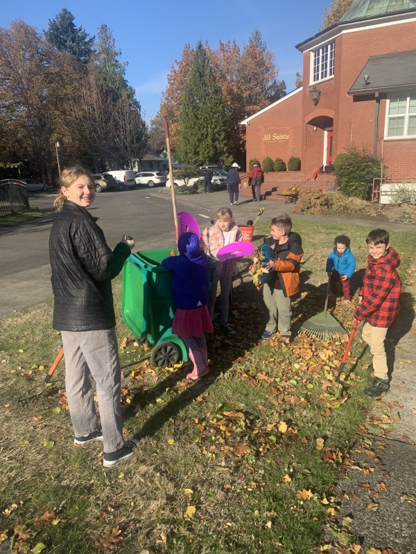 Fun Fall Cleanup this Sunday