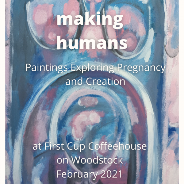 Making Humans: Paintings by Paige Lehmann