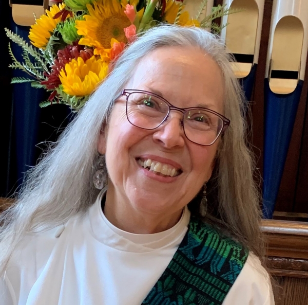 Welcoming the Rev. Dn. Linda Goertz